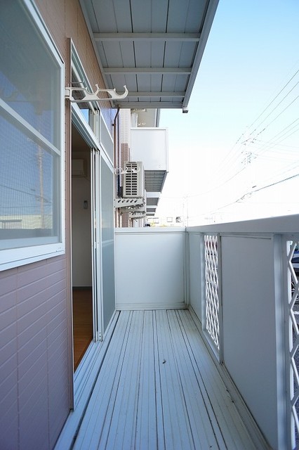 13/20 バルコニー