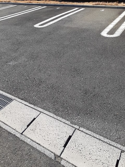 2/8 駐車場