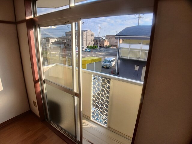 11/19 バルコニー