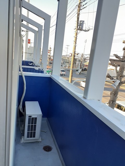 11/20 バルコニー