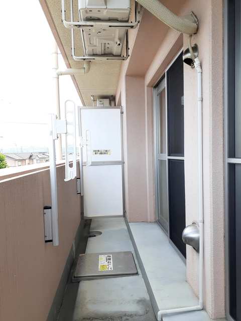 11/20 バルコニー