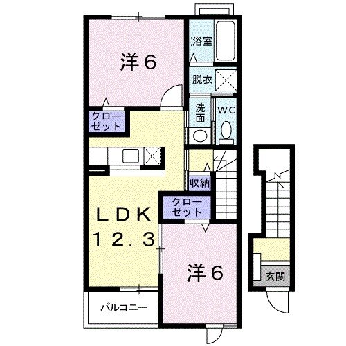 グランデセレーゾの間取り