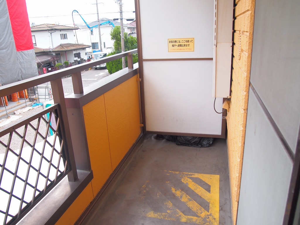 14/22 バルコニー