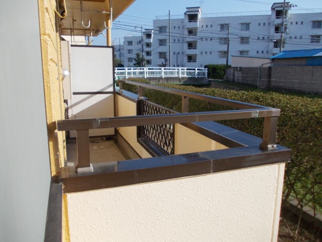 12/20 バルコニー