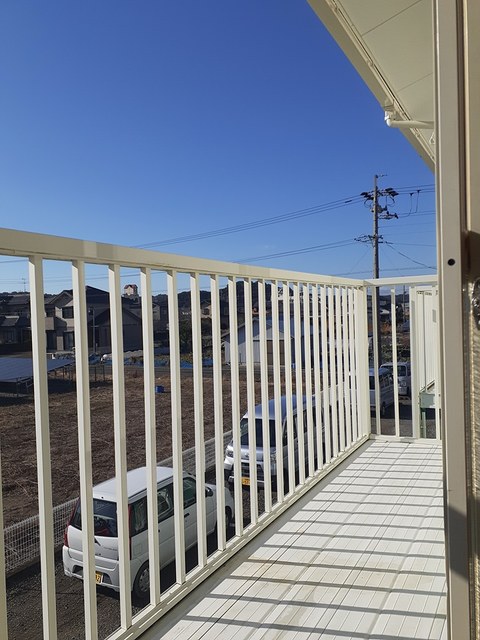 12/22 バルコニー