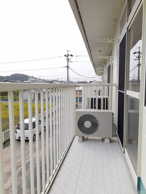 11/22 バルコニー