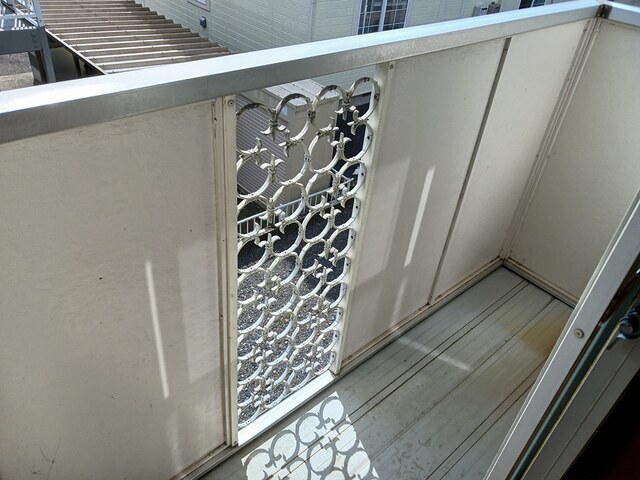 12/20 バルコニー