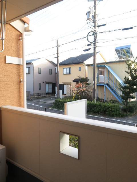 12/20 バルコニー