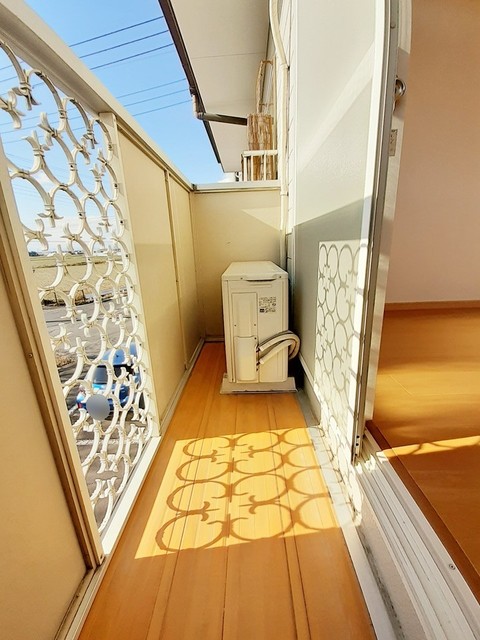 11/20 バルコニー