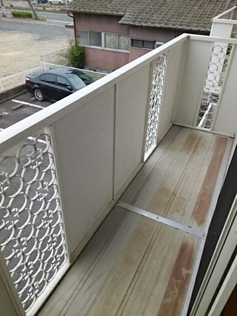 12/20 バルコニー