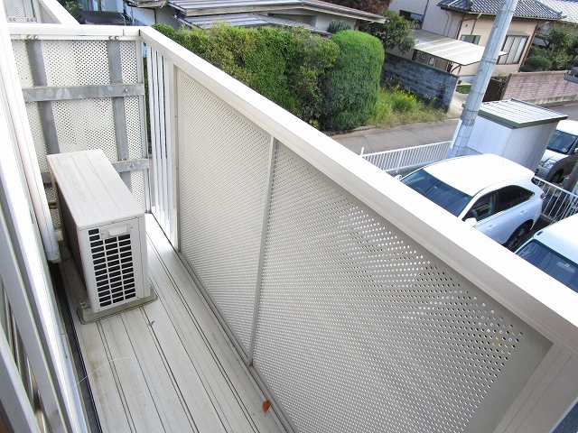 11/24 バルコニー