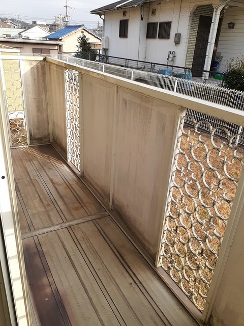12/20 バルコニー