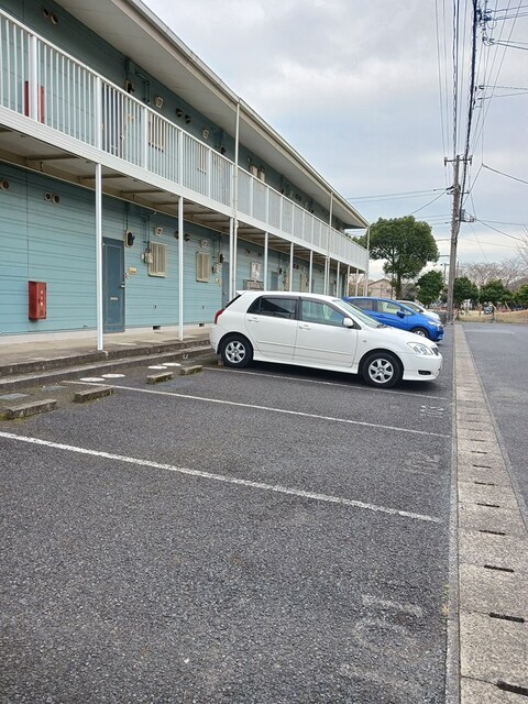 14/20 駐車場