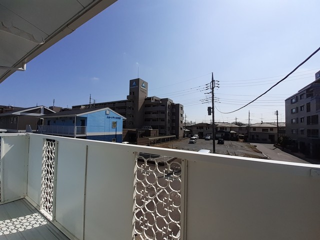 11/18 バルコニー