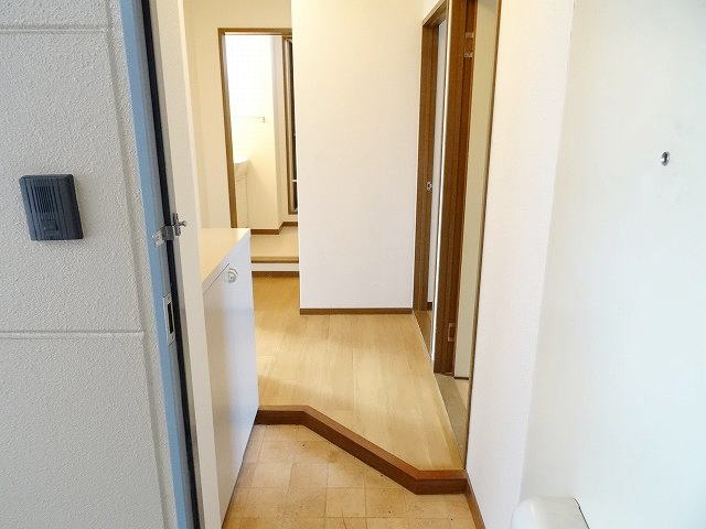 8/24 玄関