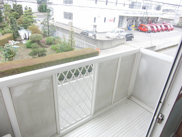 12/20 バルコニー