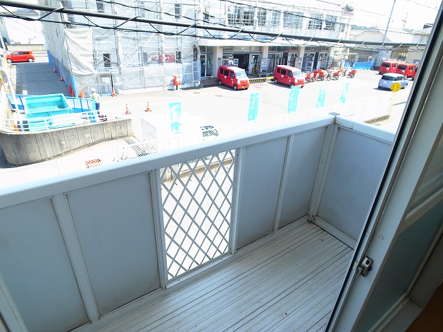 12/20 バルコニー