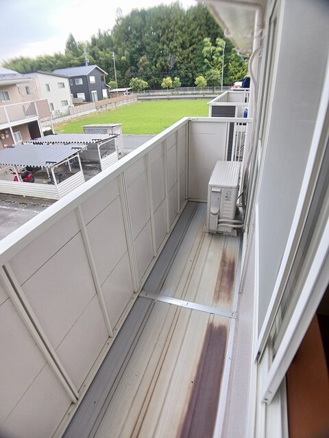 12/20 バルコニー