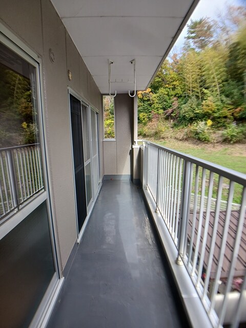 12/20 バルコニー