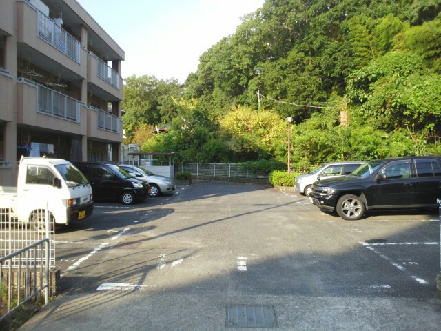 10/16 駐車場