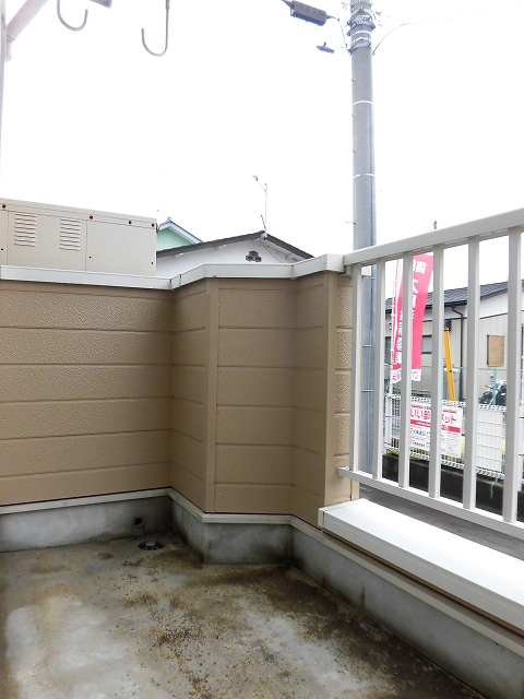 13/21 バルコニー