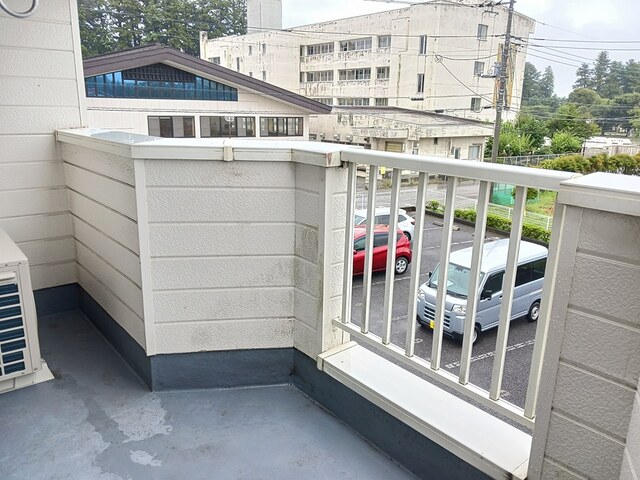 11/20 バルコニー
