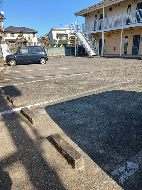2/8 駐車場