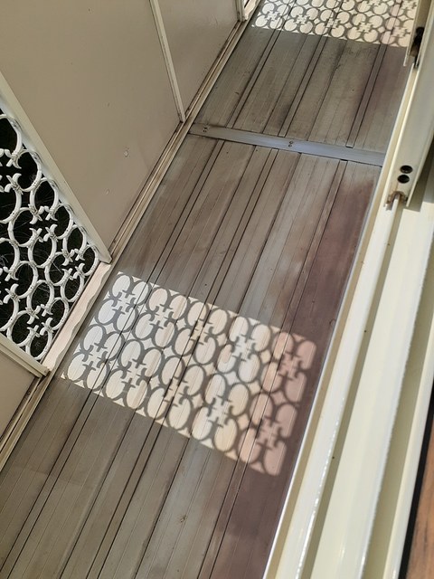 12/20 バルコニー