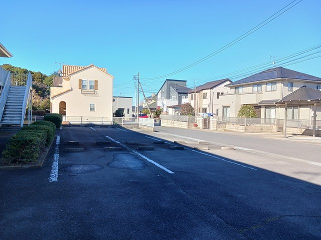 2/8 駐車場