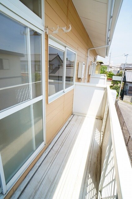 12/20 バルコニー
