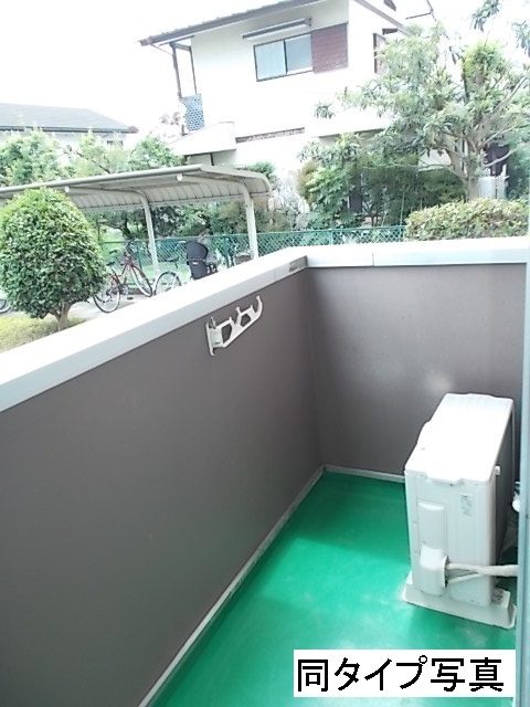 11/20 バルコニー