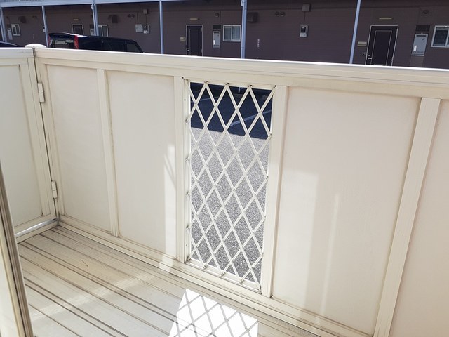 11/22 バルコニー