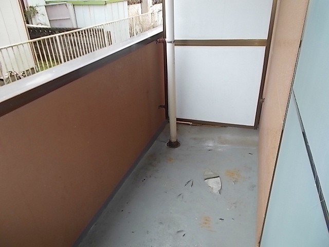 12/20 バルコニー