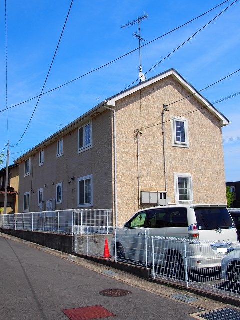 2/8 駐車場