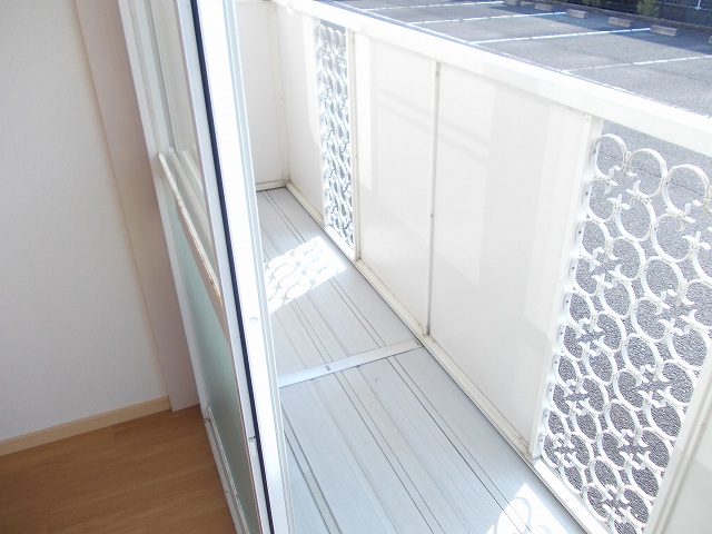 14/23 バルコニー