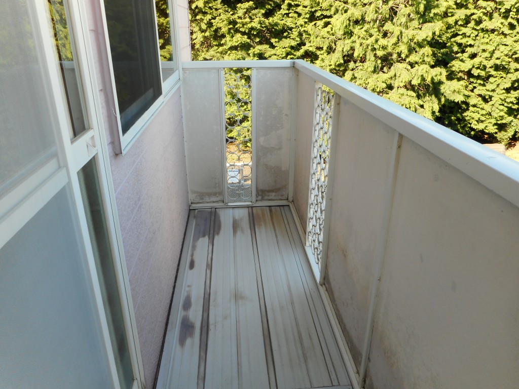 11/20 バルコニー