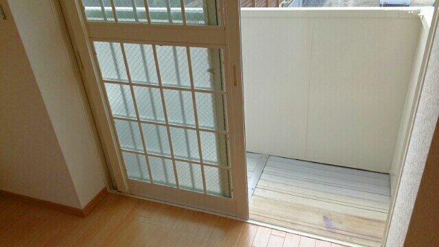 12/20 バルコニー