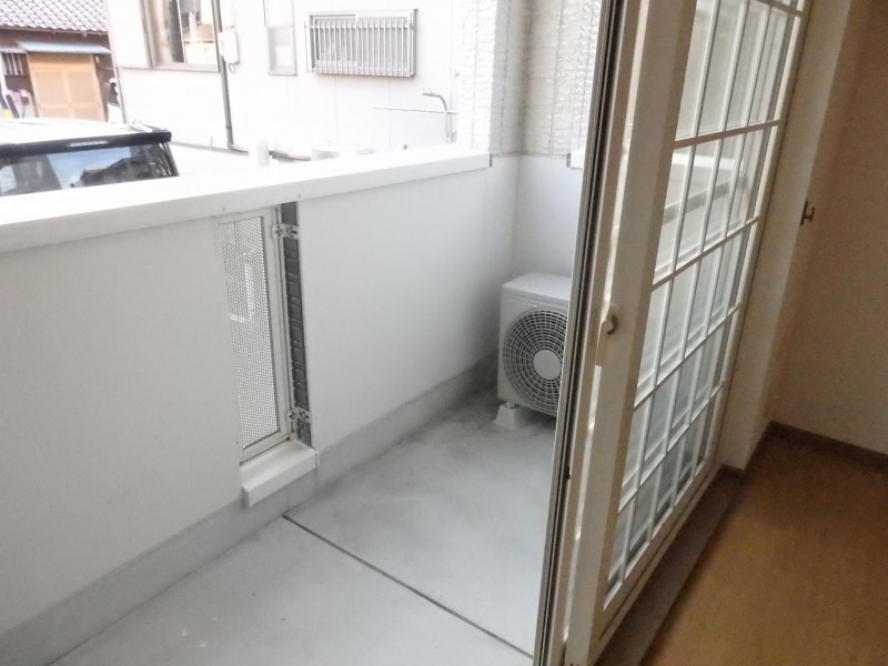 12/20 バルコニー