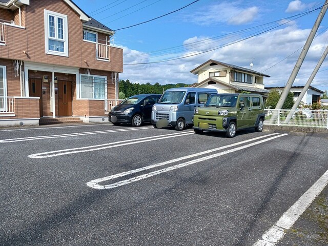 2/8 駐車場