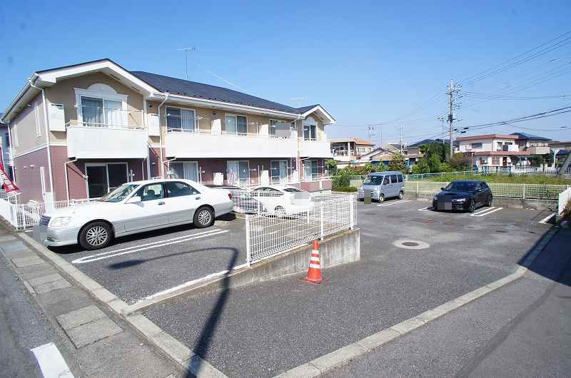 14/20 駐車場