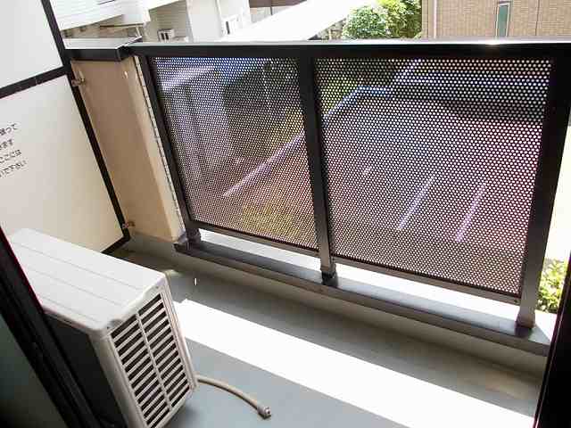 12/17 バルコニー