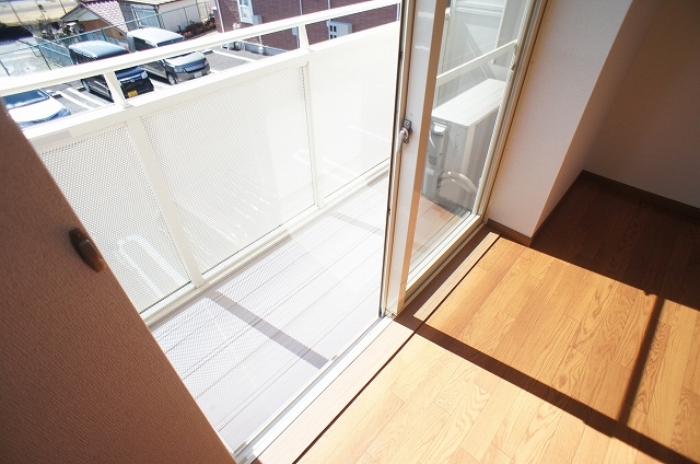 11/20 バルコニー