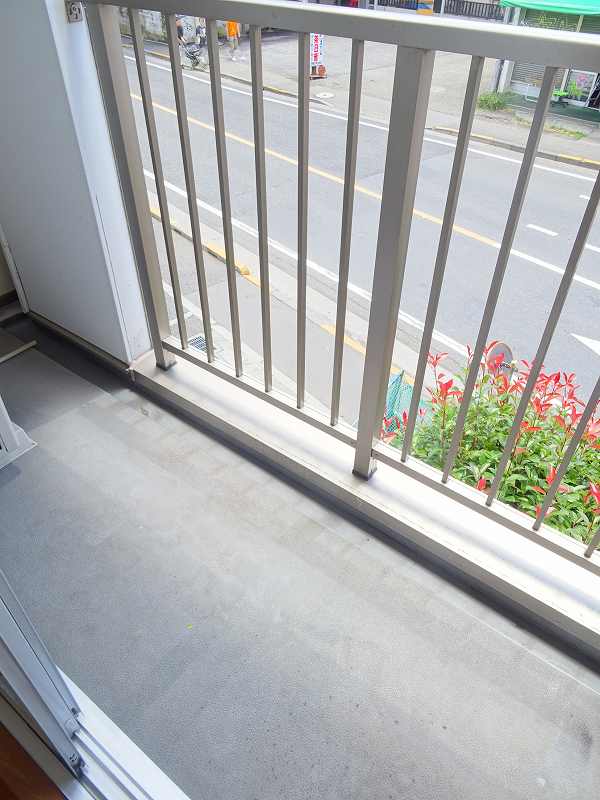 12/20 バルコニー