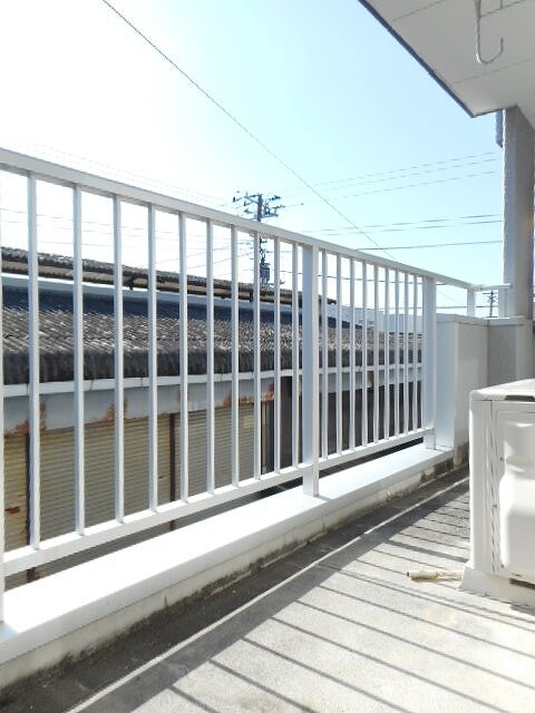 12/20 バルコニー