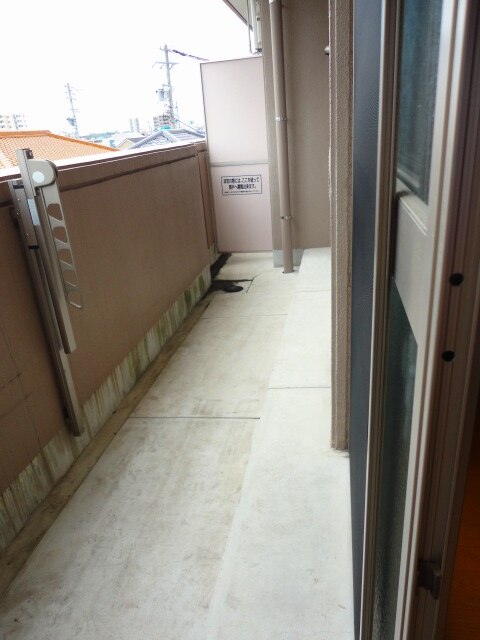 12/20 バルコニー