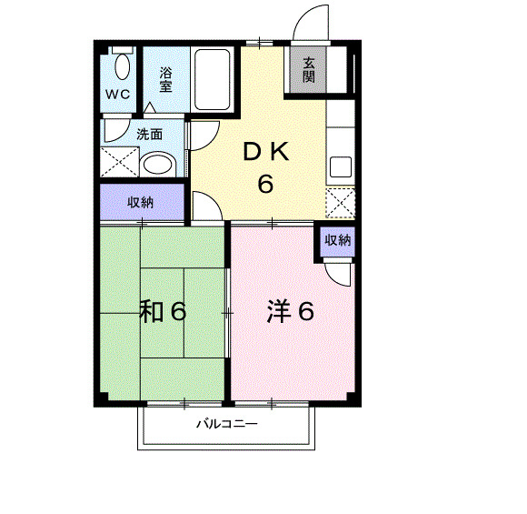 サン・フォルムの間取り