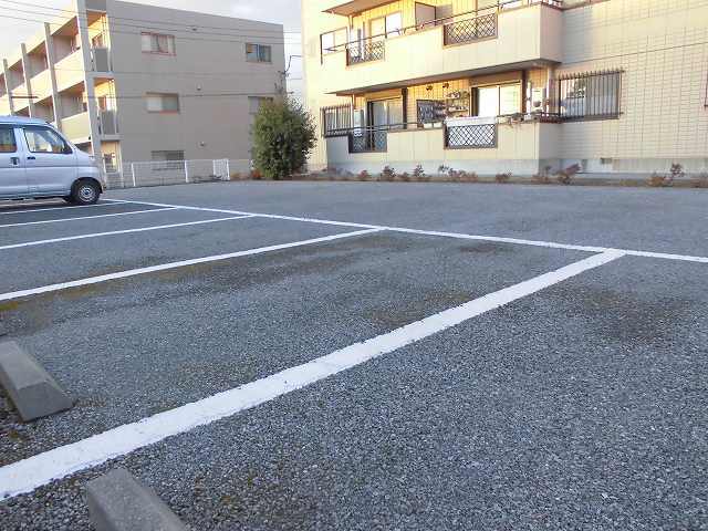 2/8 駐車場