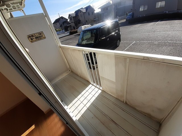 11/20 バルコニー