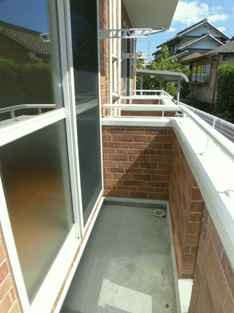 11/24 バルコニー