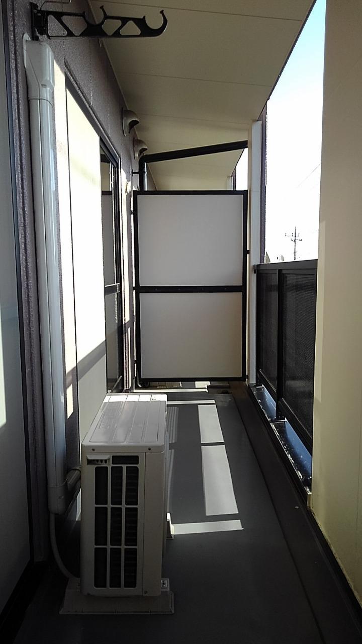 12/20 バルコニー